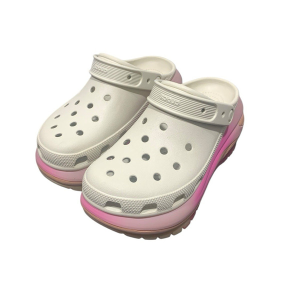Unisex Crocs Mega Crush Colordip Clog - LIMITED EDITION SZ 8 - Picture 1 of 7